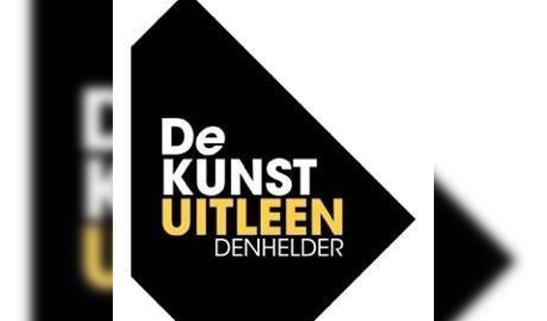 Logo De Kunstuitleen Den Helder