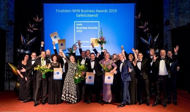 Winnaars NHN Business Awards 2019.