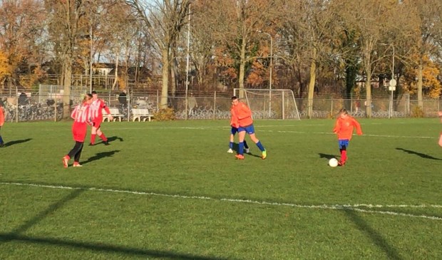 De spelers hebben een goede en leuke wedstrijd gespeeld.