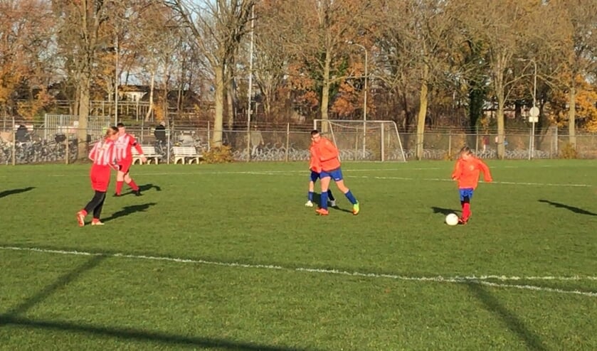 De spelers hebben een goede en leuke wedstrijd gespeeld.