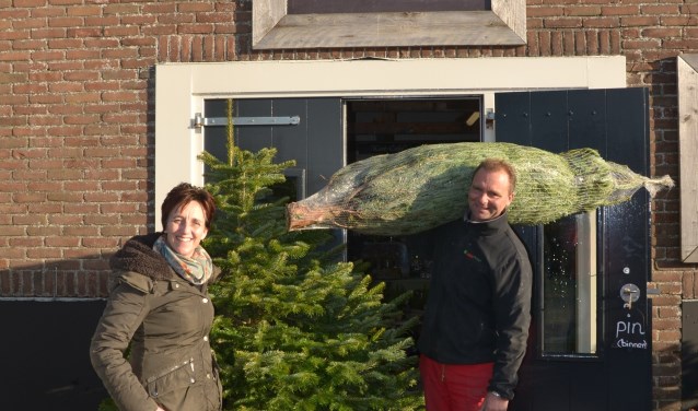 Bij Bakkums Boetje gunnen ze iedereen een mooie kerst.