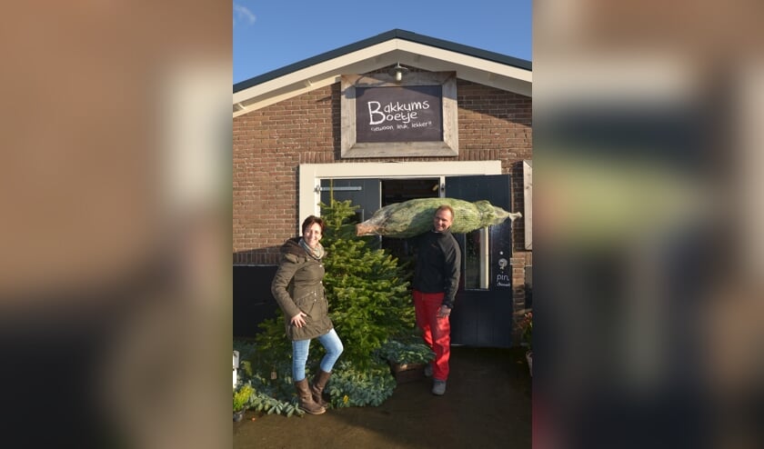 Bij Bakkums Boetje gunnen ze iedereen een mooie kerst.