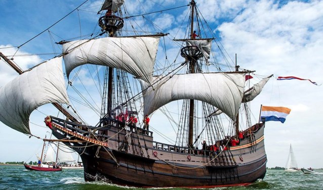 Een vergelijkbaar schip als de Pinas.