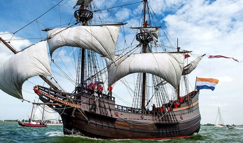Een vergelijkbaar schip als de Pinas.