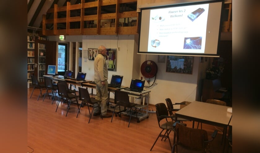 Het leercentrum in Midwoud.