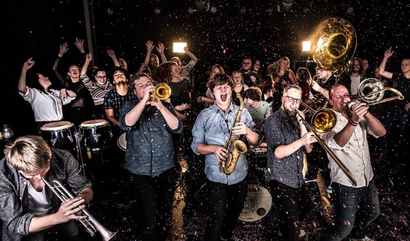 Broke Brass Ensemble.