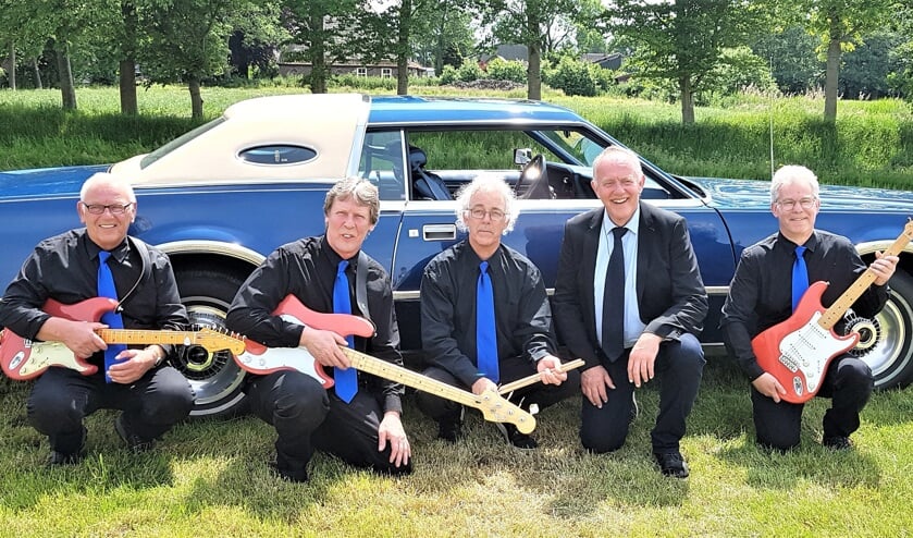 The Blue Bandits: taaie rockers met liefde voor de jaren zestig.