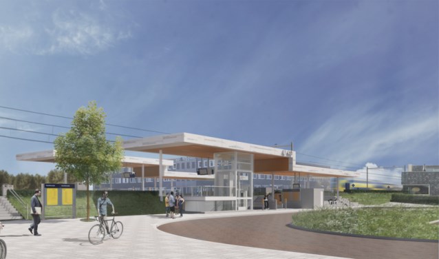 Zo ziet station Noord er straks uit.