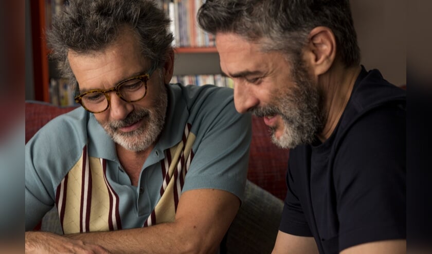 scene uit 'Dolor y gloria'.
