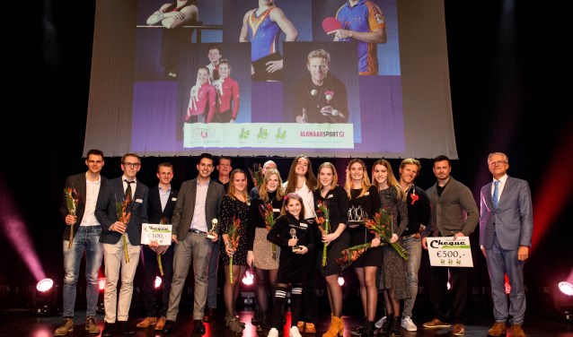 De Alkmaarse sportkampioenen.