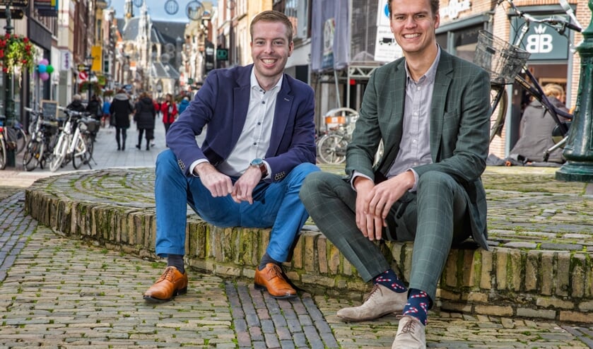 Robin Niele en Xander Blankestijn