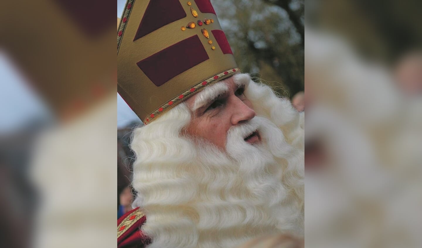 Een kort bezoekje van Sinterklaas maakt het heel speciaal.