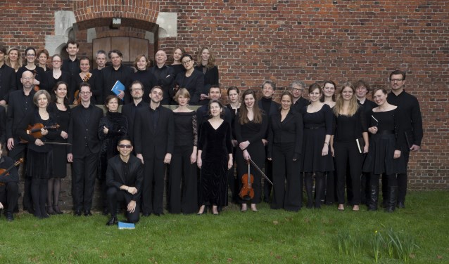 Het Back Ensemble Amsterdam geeft een kerstconcert in de Oosterkerk in Hoorn.