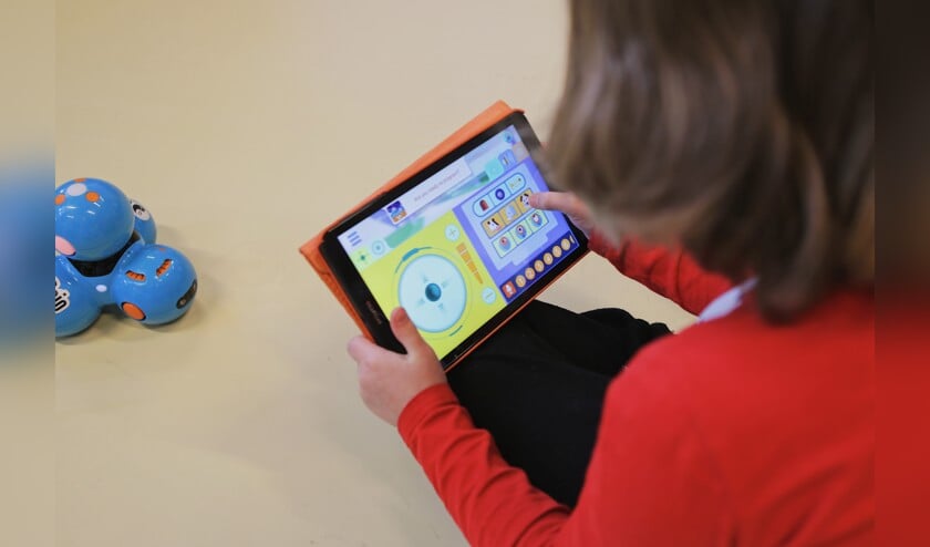 Leer programmeren in School 7.