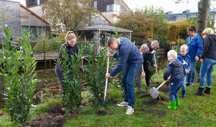 Het pilotproject aan de Glazenmakerstraat was een succes en smaakte naar meer.
