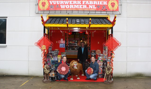 Lekker Chinees sfeertje bij de Vuurwerk Fabriek Wormer!