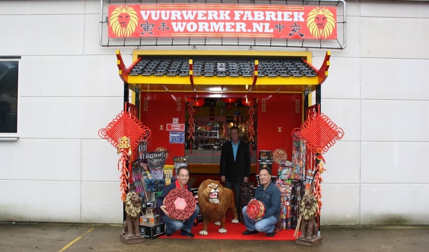Lekker Chinees sfeertje bij de Vuurwerk Fabriek Wormer!
