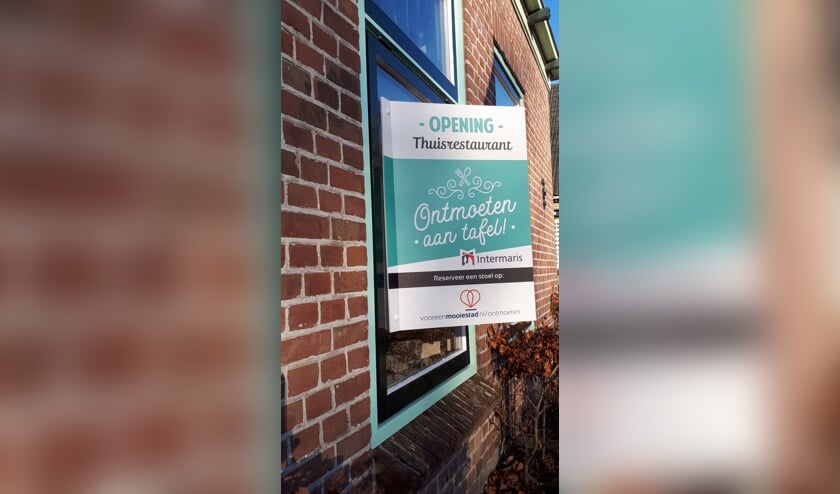 In alle Hoornse wijken is een thuisrestaurant.