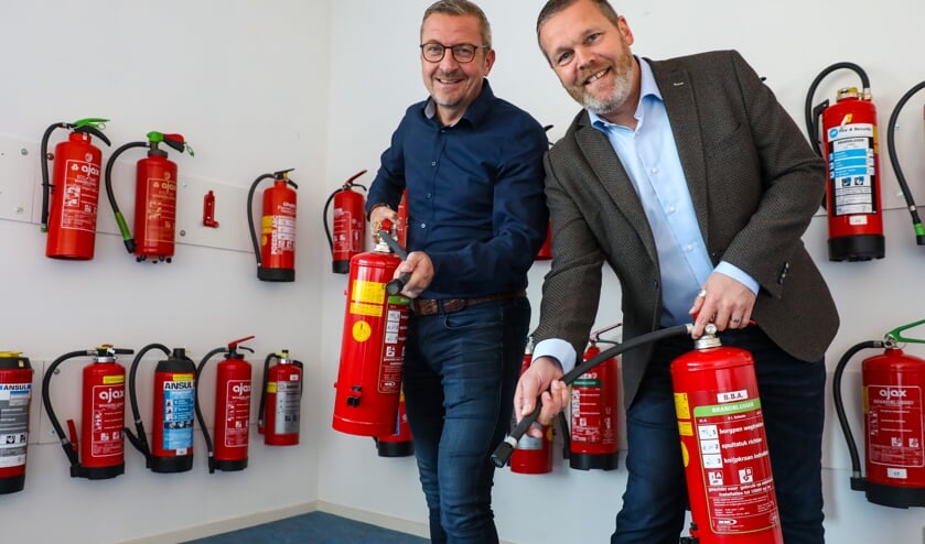 Wim van Saane en Nils Koning