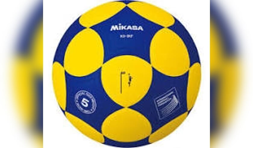 Een korfbal.
