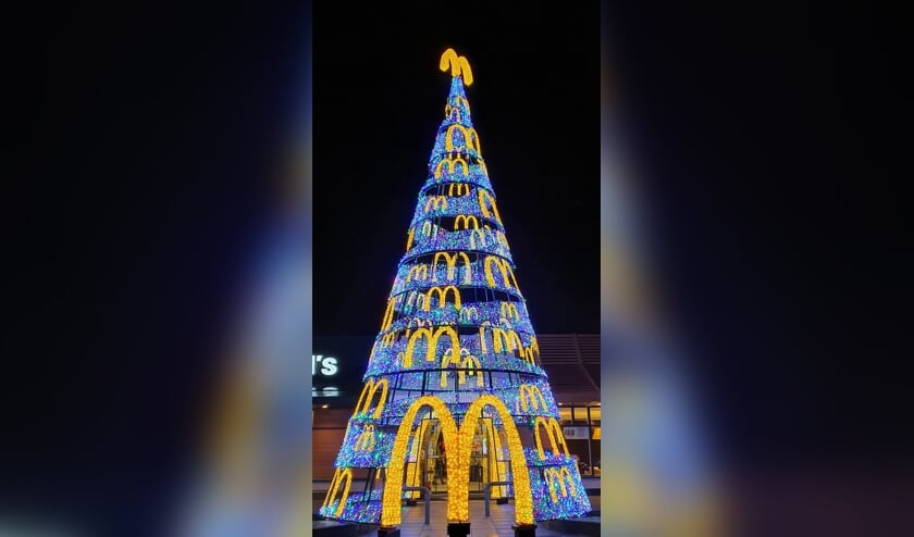Dit is slechts een topje van de kerstboom... Gaat dat live zien!