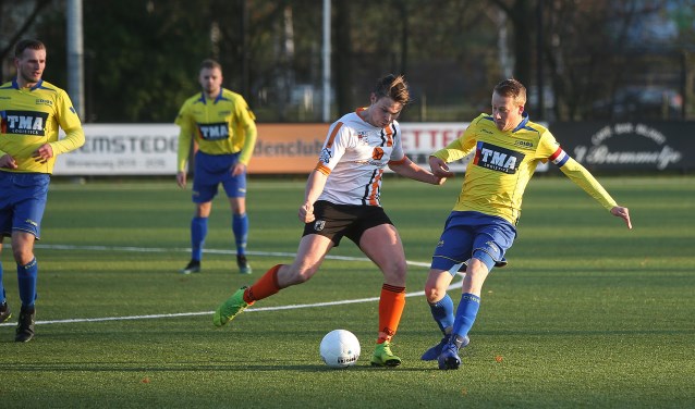 Het veel sterkere HBS maakt het DIOS onmogelijk tot scoren te komen.