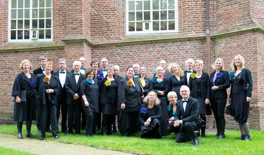 Het Hoorns Kamerkoor geeft, net als negen jaar geleden, weer een kerstconcert in het kerkje van Westerblokker.