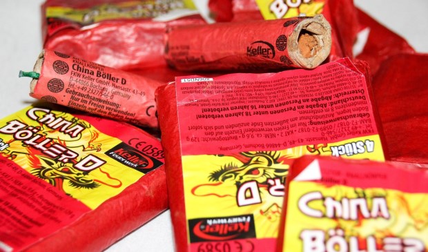 Overlast van vuurwerk wordt vooral ervaren bij knalvuurwerk.