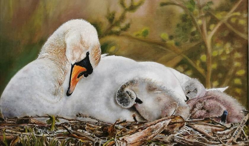 Een werk van Karin Bisschops-Lemmers.