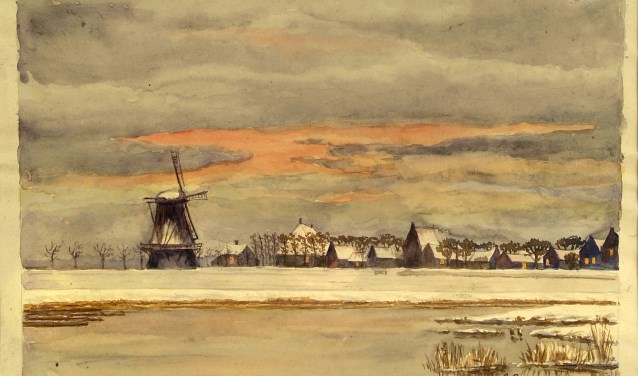 Werk van Arie Spaarman.