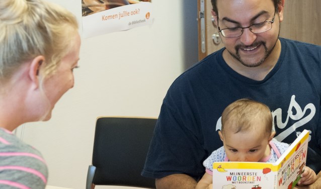 De bieb maakt lezen leuk voor jong en oud.r jonde Zo is leven sen