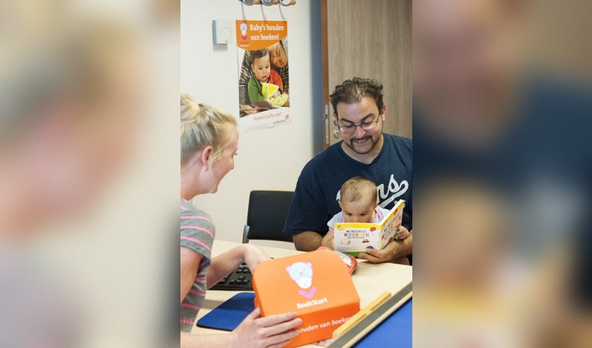De bieb maakt lezen leuk voor jong en oud.r jonde Zo is leven sen