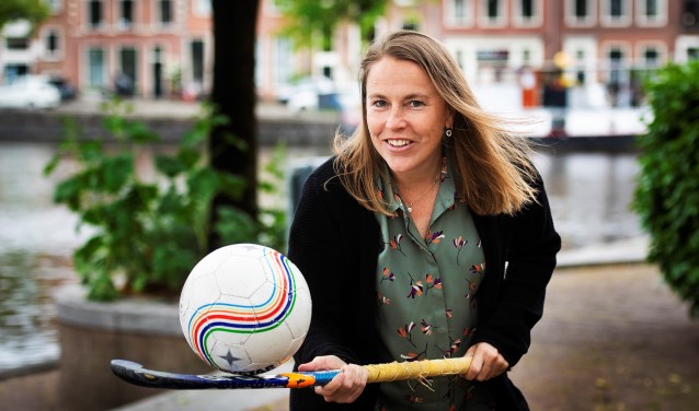 Annemarie van der Eem.