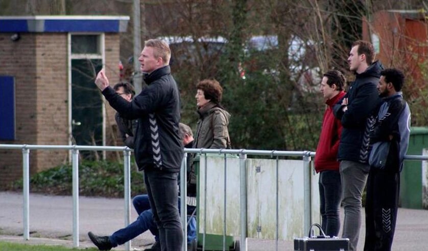 Coach Wouter Blokdijk is bezig aan zijn laatste seizoen bij Vrone.