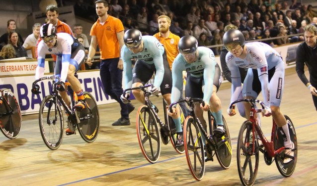 Alkmaar maakt zich op voor het Nederlands Kampioenschap Baanwielrennen.