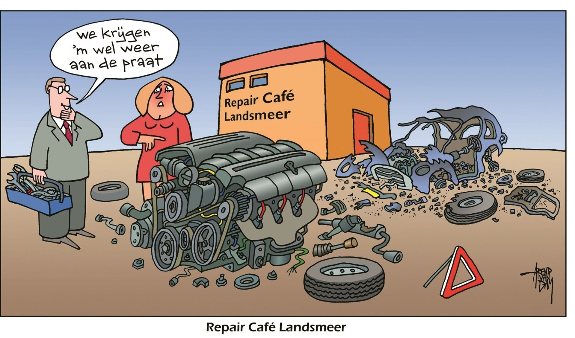 Repaircafé Landsmeer