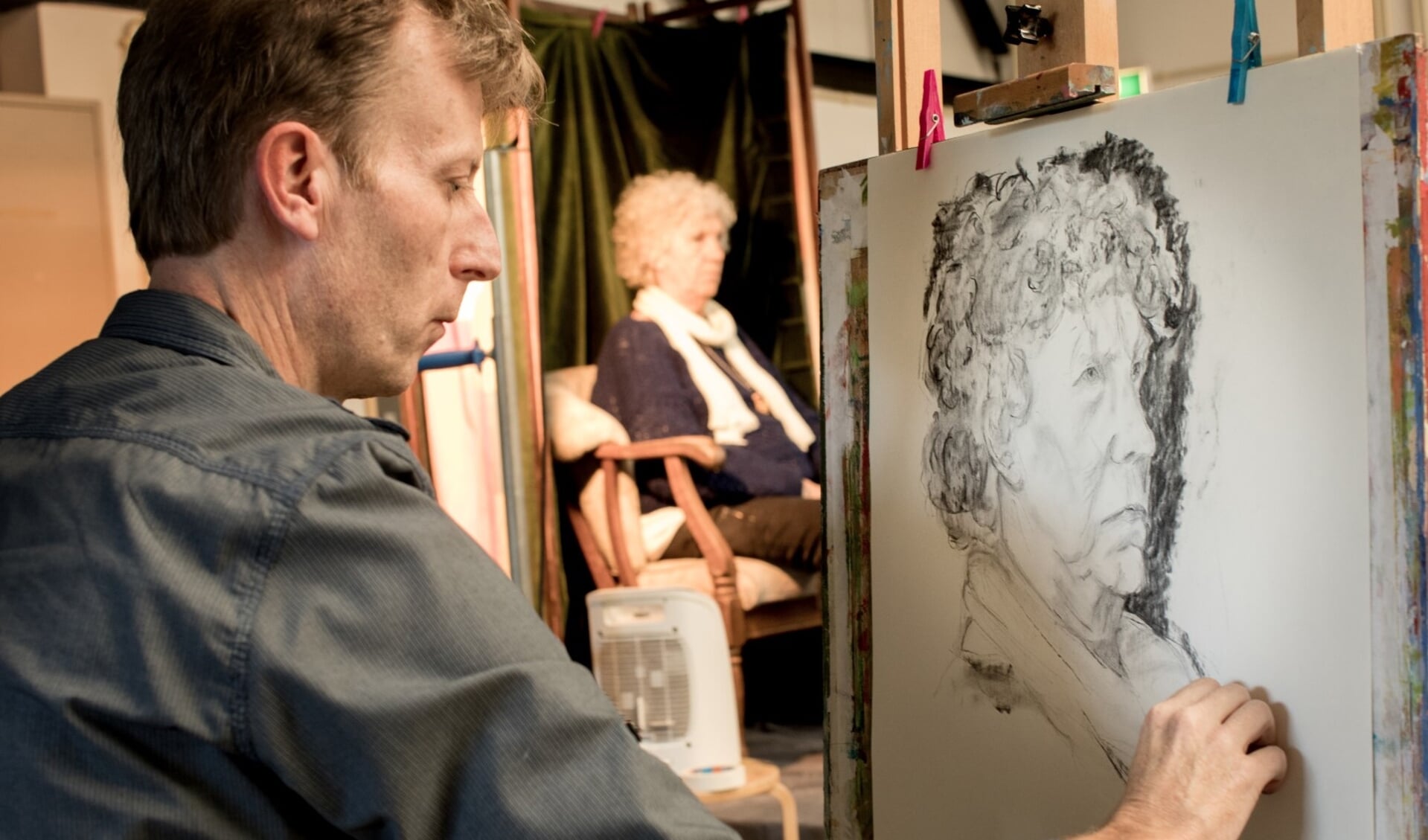 Teken mee tijdens de kick-off van de online competitie van Project Rembrandt.