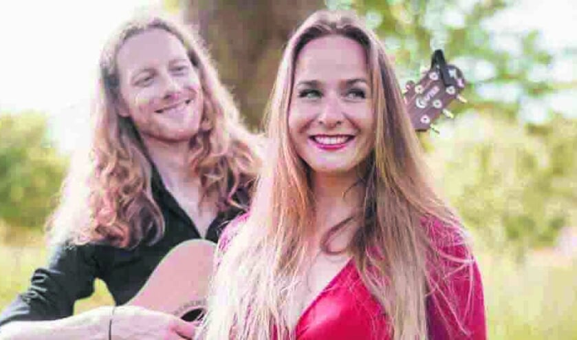 Anna Ågren en Roel Dullaart vormen samen De Andersons.