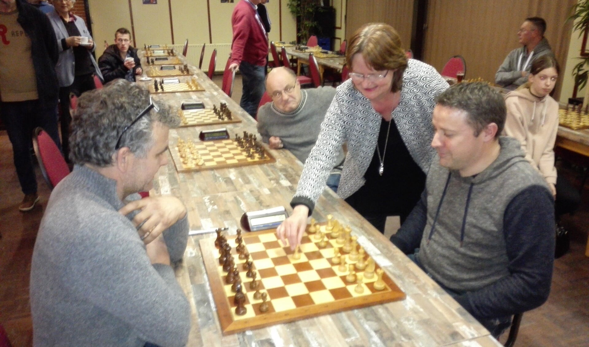 Ook dit jaar wordt weer het Langedijker Koolschaaktoernooi gehouden. 