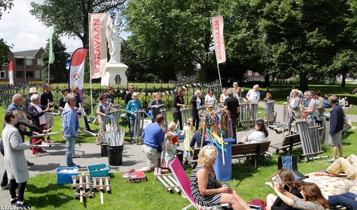 Het festivalhart Karavaan verhuist komende zomer naar het ruimere Victoriepark.