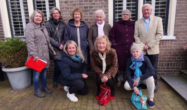De straatcontactpersonen uit Castricum.