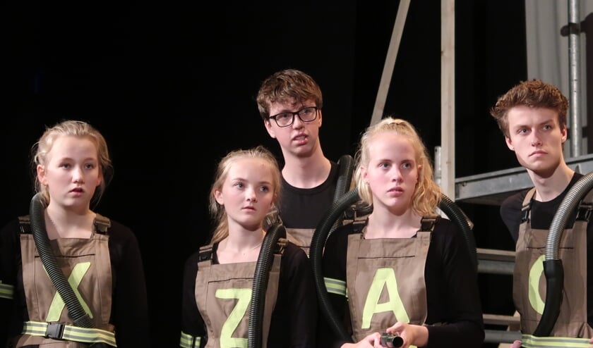 Jeugdtheater Heiloo komt met Het Griezel Hotel