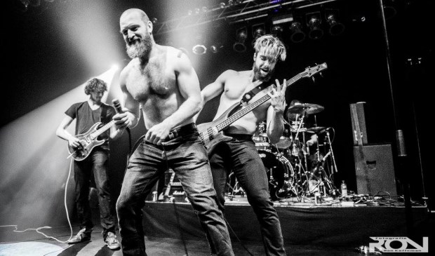 De band Mokerslag.