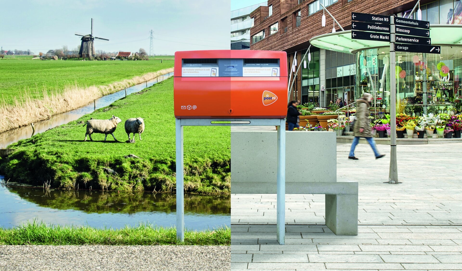 Diverse brievenbussen in de gemeenten Opmeer en Medemblik worden weggehaald.
