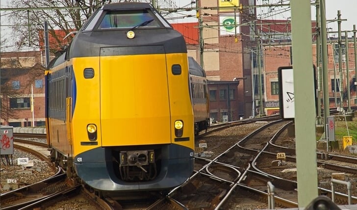 Er rijden geen treinen wegens werkzaamheden tussen Haarlem en Zandvoort en terug.