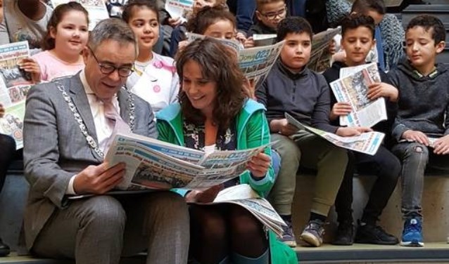 Een prachtige Kinderkrant.