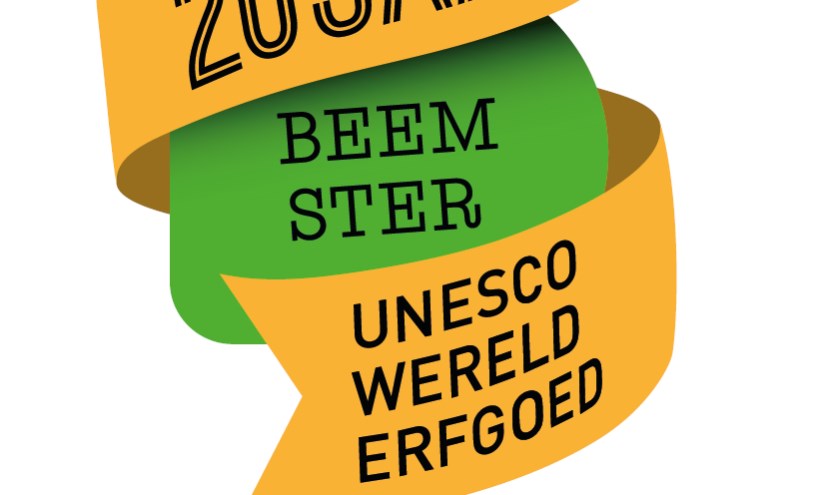 Logo 20 jaar Beemster Werelderfgoed