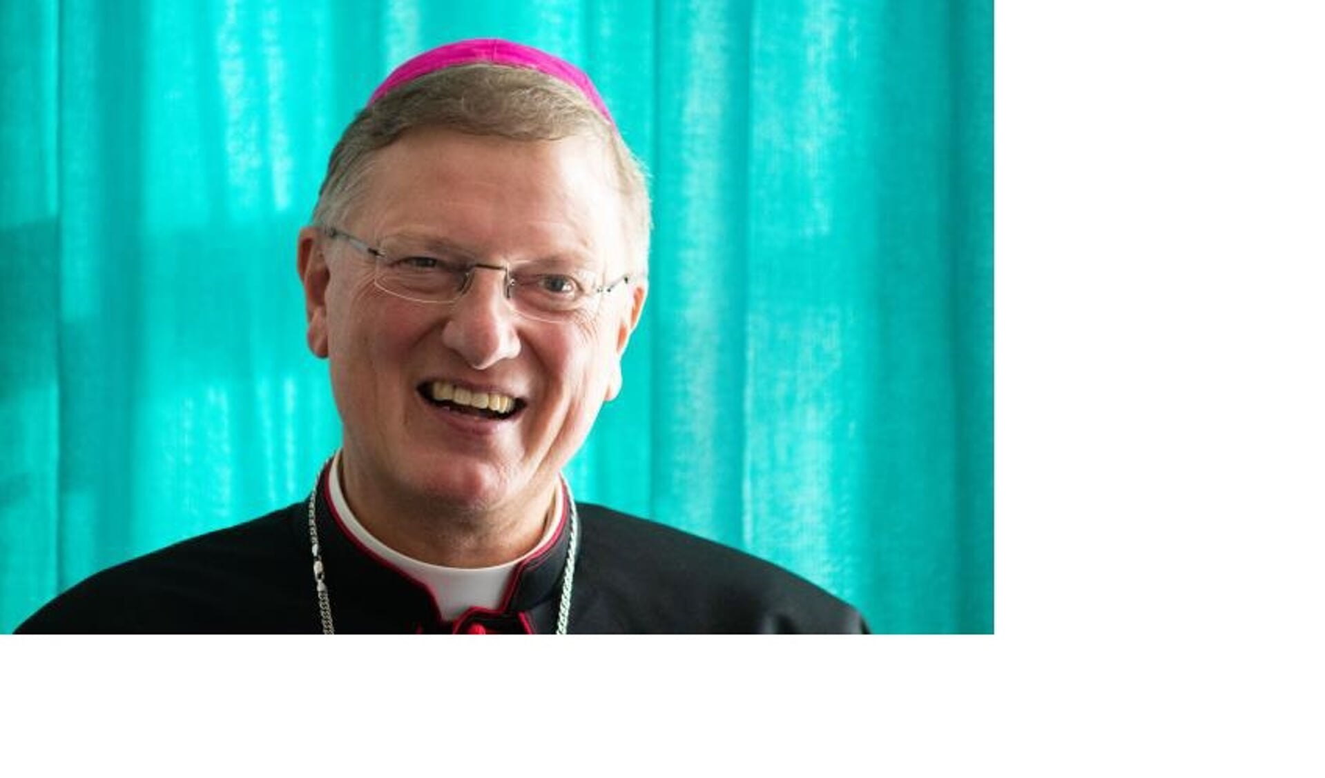 Mgr. Jan Hendriks, hulpbisschop/coadjutor van het bisdom Haarlem-Amsterdam.