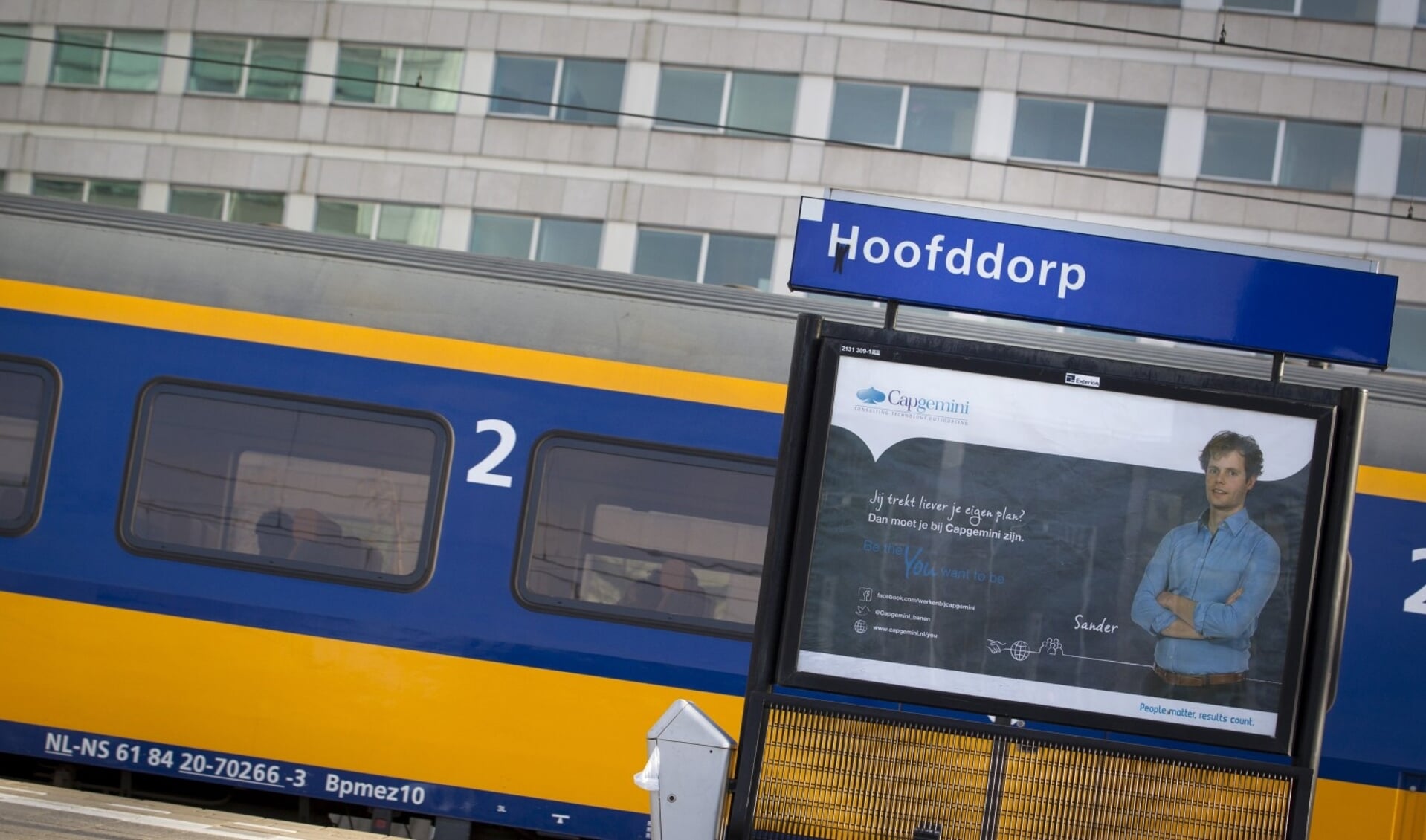 Station Hoofddorp wordt tussen  in 2022 of 2023 verbeterd. 