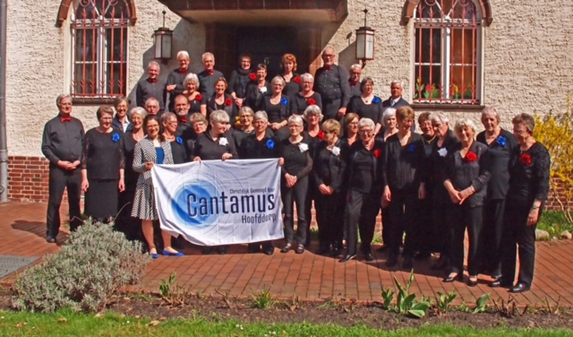 Het Cantamus-koor uit Hoofddorp voert de St. John Passion op. 